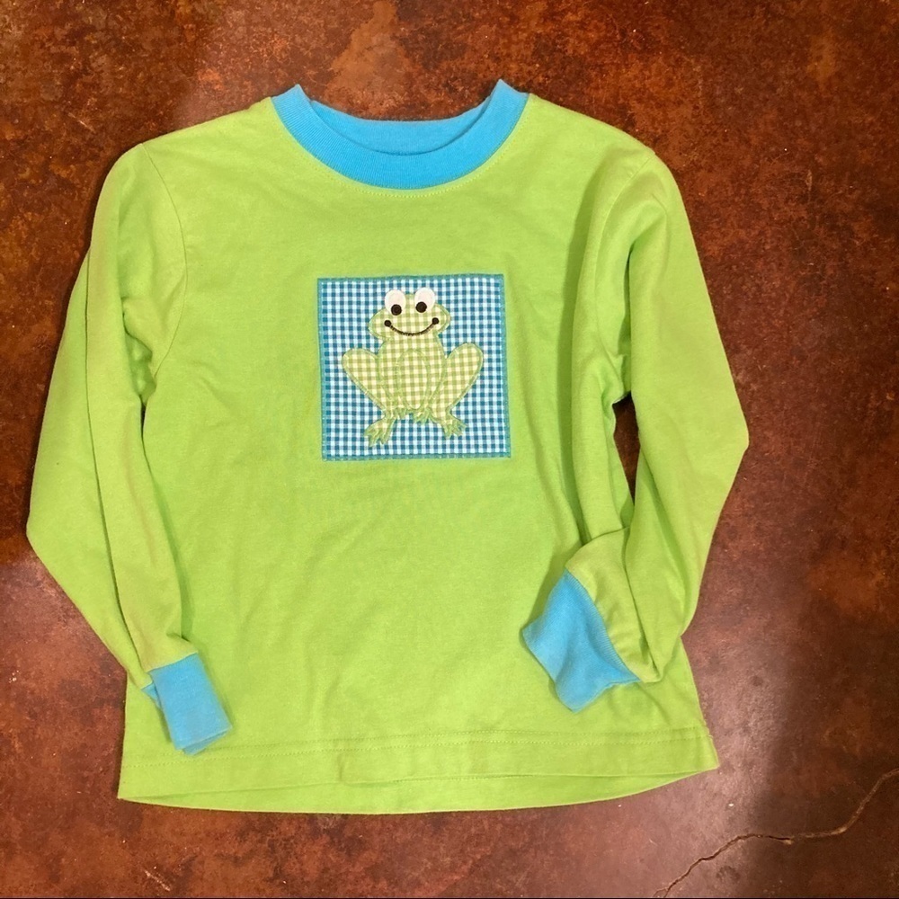 Kelly’s Kids Frog Outfit